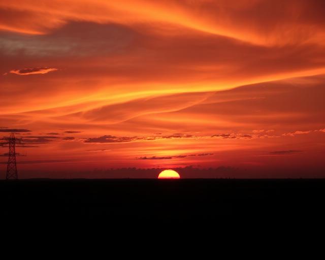 Oklahoma Sunsets